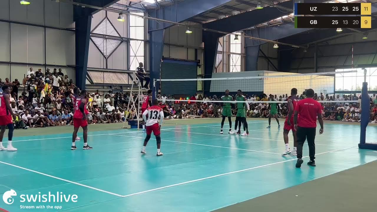 UZ Wolves vs Green Buffaloes: Zone VI Club Championships SF1 (M)
UZ VS GB