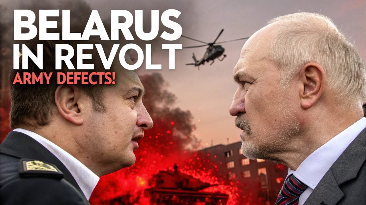 Belarus in Revolt: Army Defection Sparks Nationwide Uprising &ndash; Is Lukashenko Losing Grip!