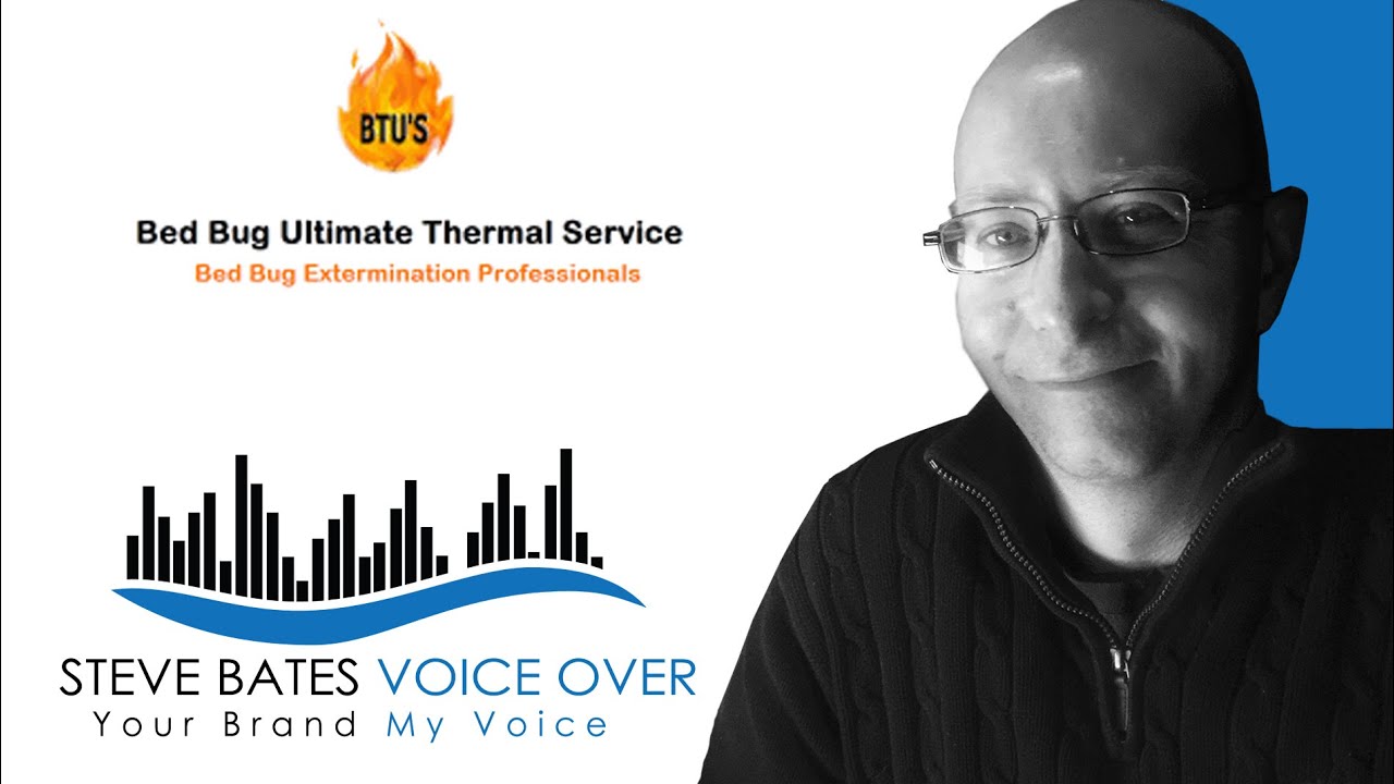 Steve Bates Voice Over: KillBedBugs.ca