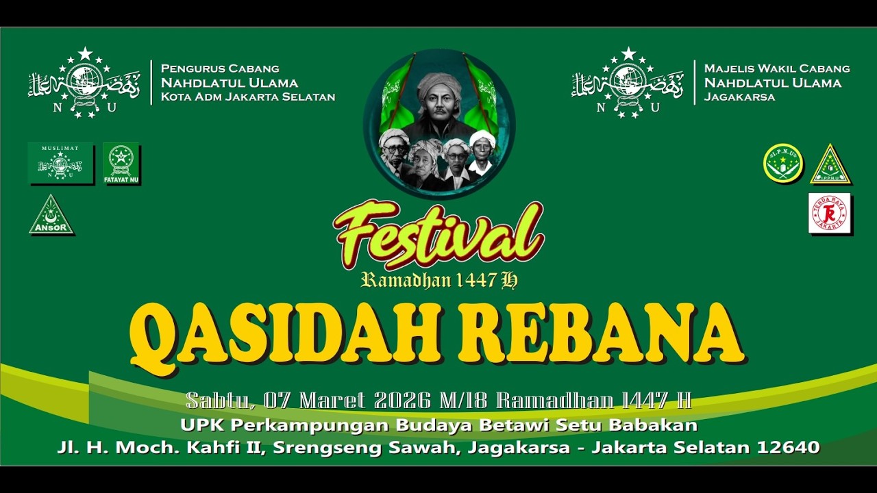 LIVE FESTIVAL QASIDAH REBANA