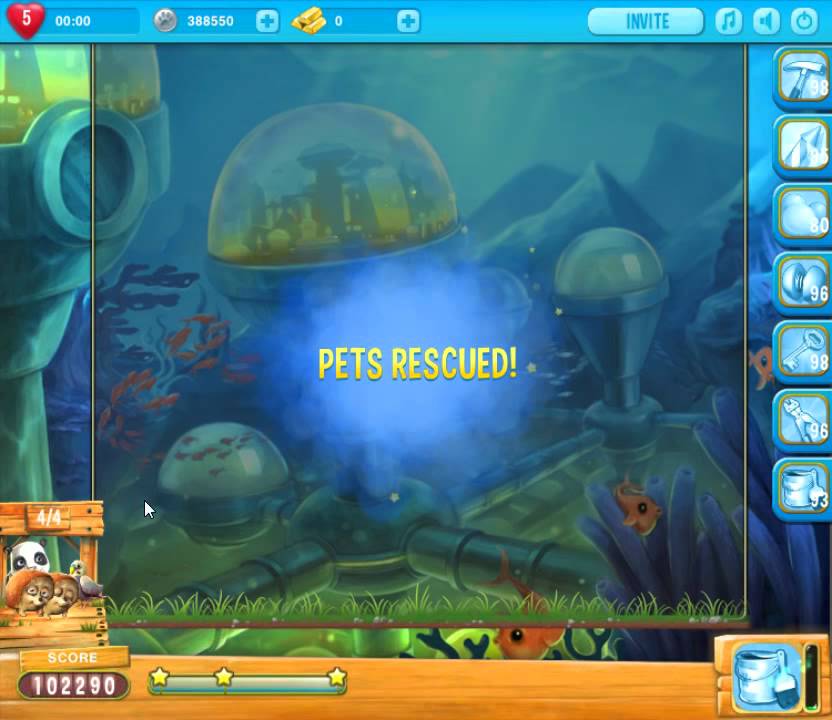 petrescuesaga [Level 718 - 732]