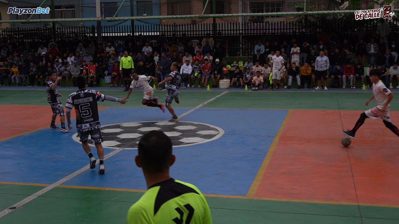 PARTIDAZO !!   la seleccion sub 17 de futsal para su casa