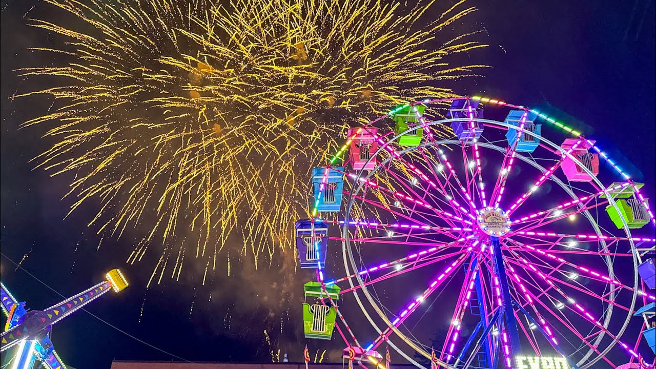 Fireworks Finale at Community Days 2025 | Greater Governor Mifflin League Festival