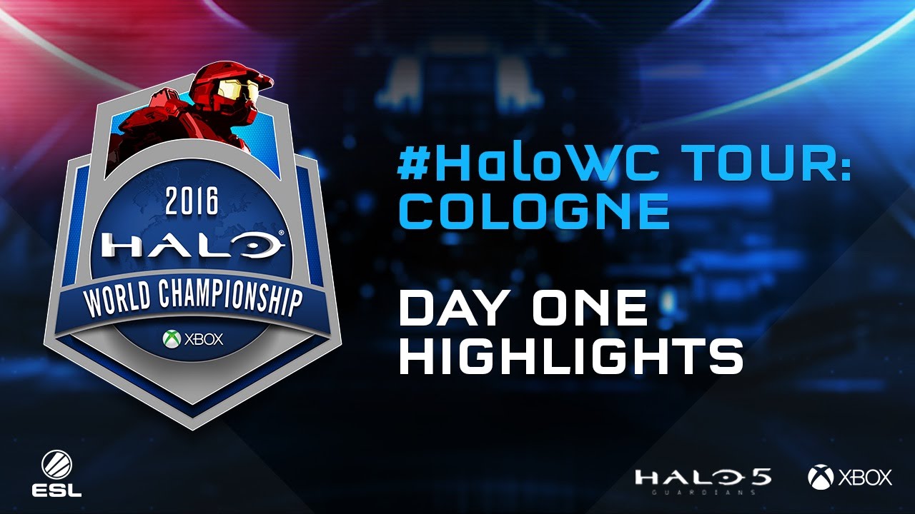 Halo World Championship Tour: Cologne - Day 1 Highlights