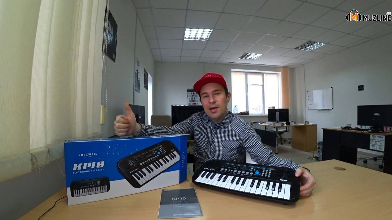 Синтезатор Kurzweil KP10 Обзор/Демонстрация/Распаковка/Overview/Demonstration/Unpacking