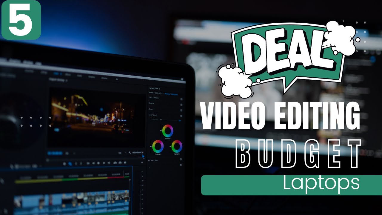 💥Unlock Creativity: 5 Best Budget Laptop for Video Editing Revealed!