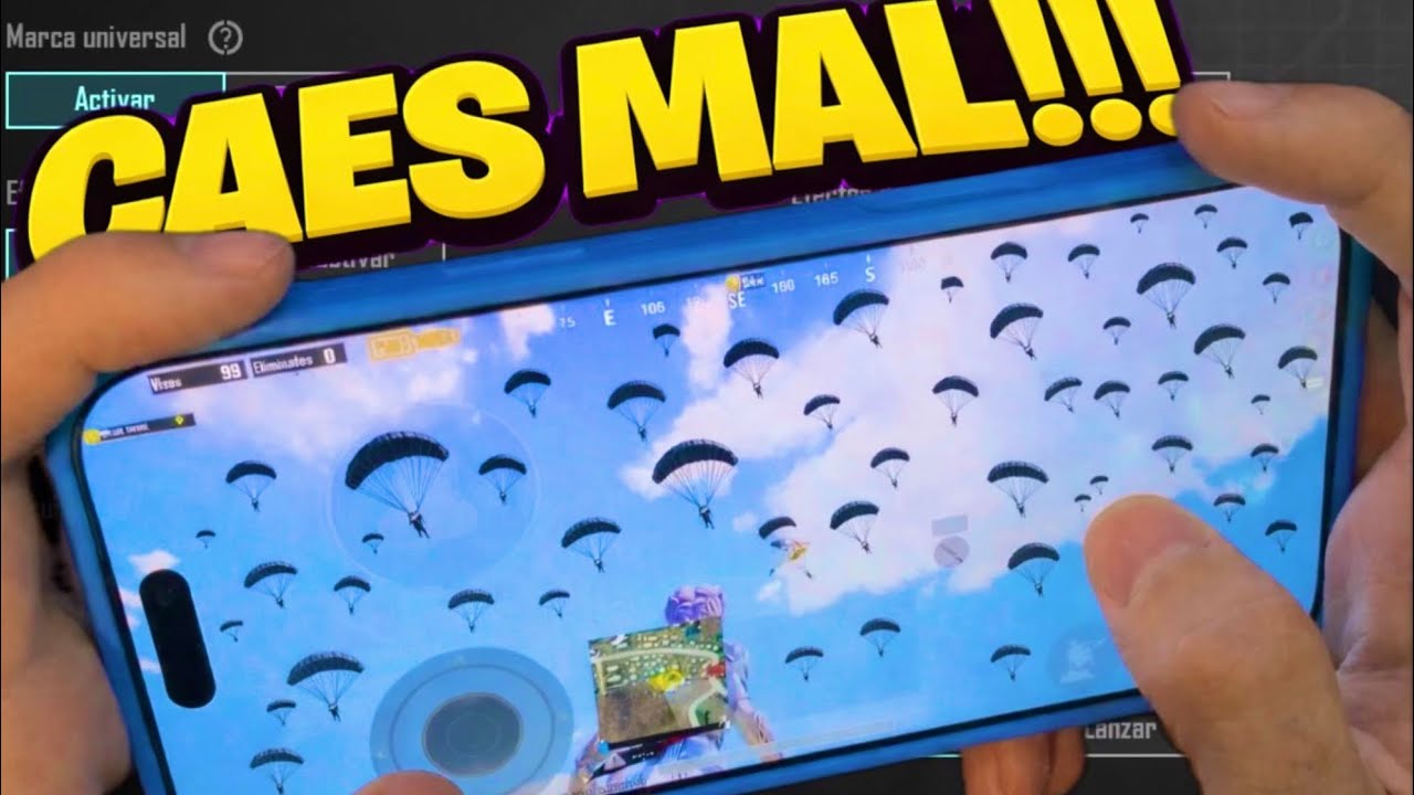 Cómo caer MÁS RÁPIDO en PUBG Mobile (en solo 4 minutos) 2026 ! 