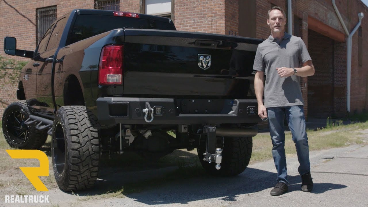 Hammerhead Rear Bumper Fast Facts on a 2016 Dodge Ram 2500