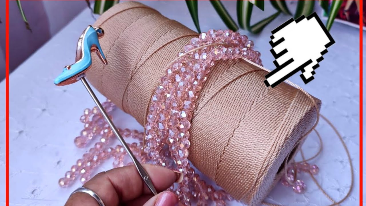 Con cristalitos e HILO hice algo que te ENCANTARA!