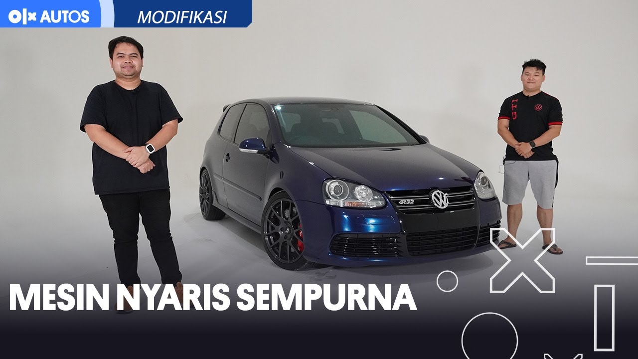 GAMPANG BANGET BIKIN KENCENG MOBIL INI! | GOLF GTi MK5