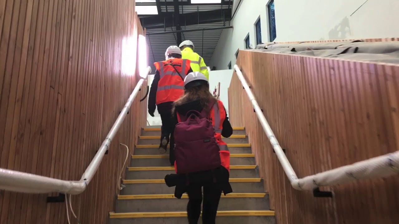 Bertha Park High School - Site Tour - Jan 2019