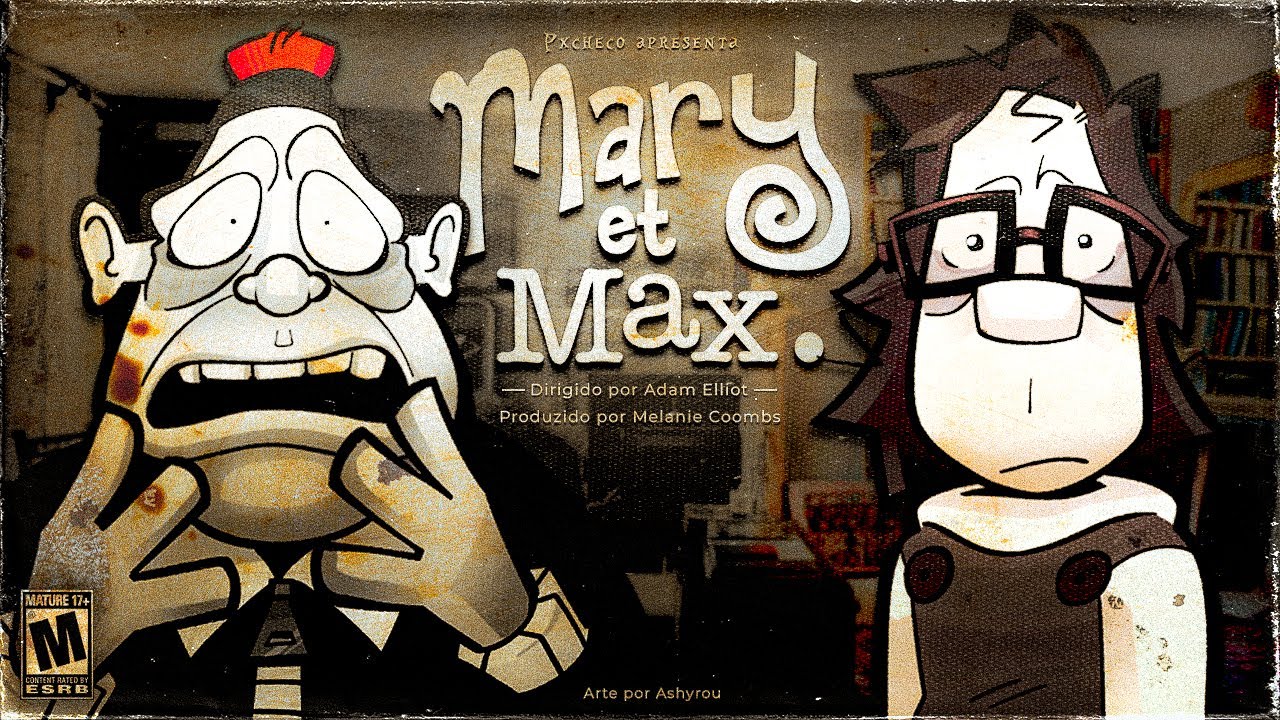MARY & MAX: Uma Amizade Diferente