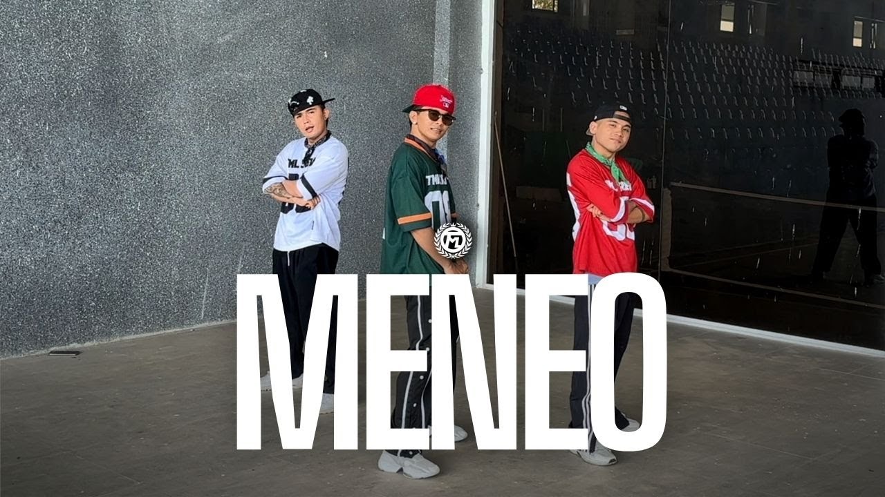 MENEO by Luis R Conriquez, El Alfa, Chimbala | Zumba | Dembow | TML Crew Joel De Ocampo