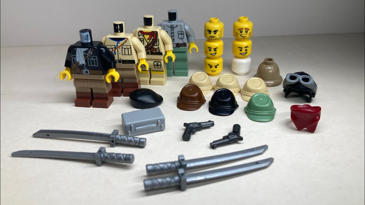 Покупка минифигурок Lego