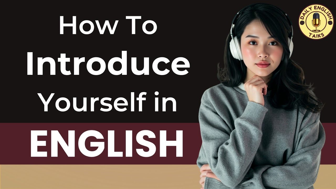 Master Self-Introduction in English | Daily Practice for Beginners & Fluency Boost |English Speaking