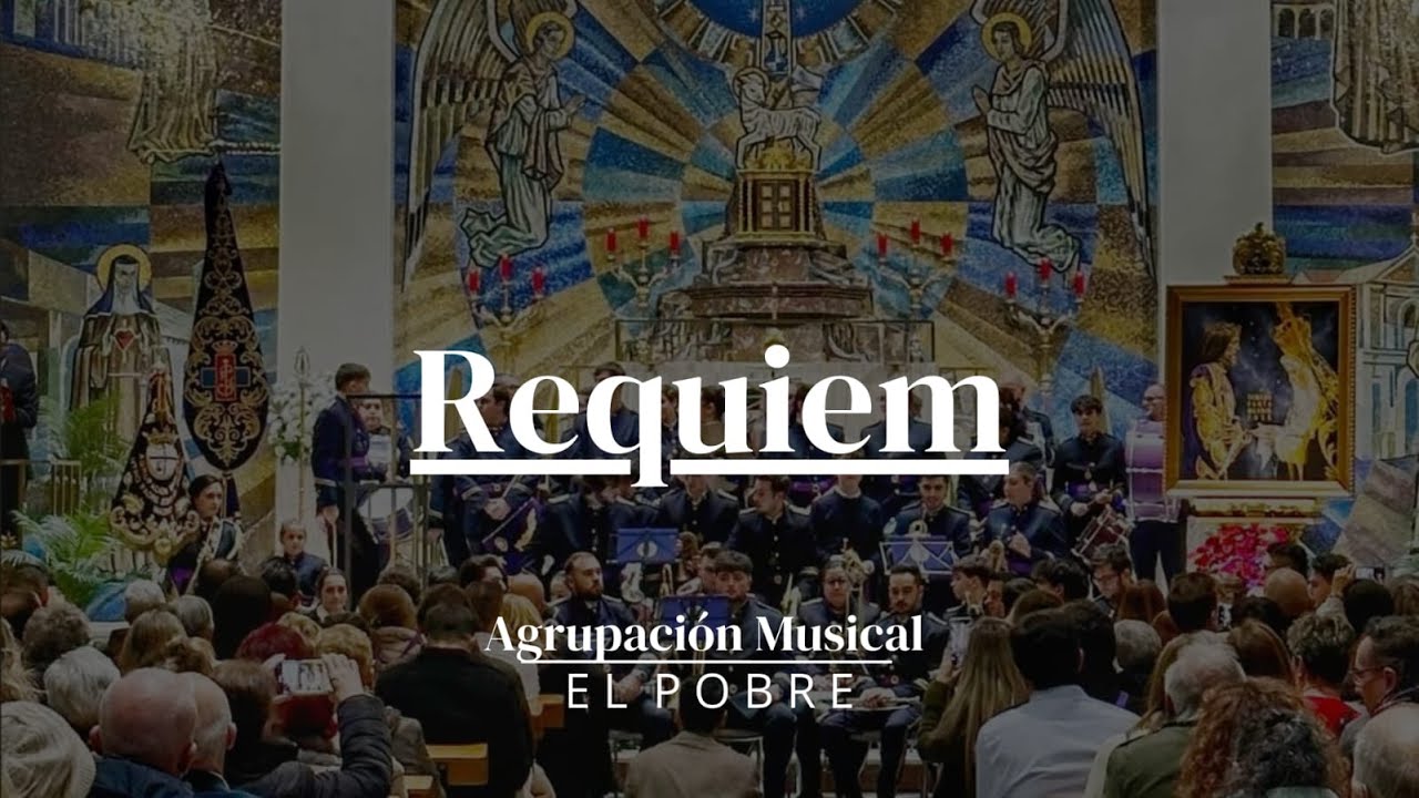 [1080HD] | Concierto basílica Jesús de Medinaceli | Requiem | AM Jesus El Pobre