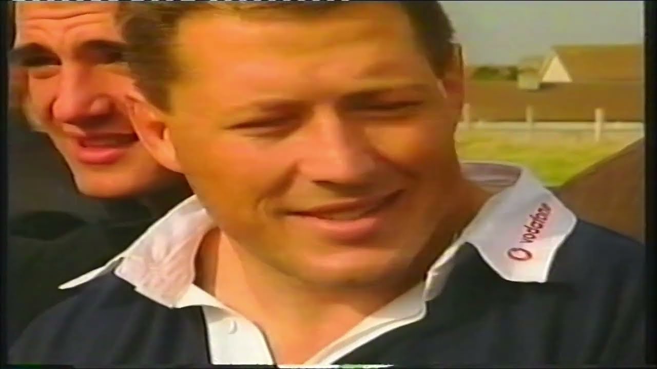 1999 RUGBY WORLD CUP IRELAND VS WALLABIES