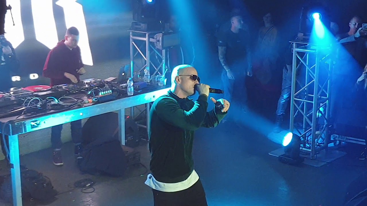 Paluch - Bez Strachu - Koncert Mega Club Katowice - 14.12.2018