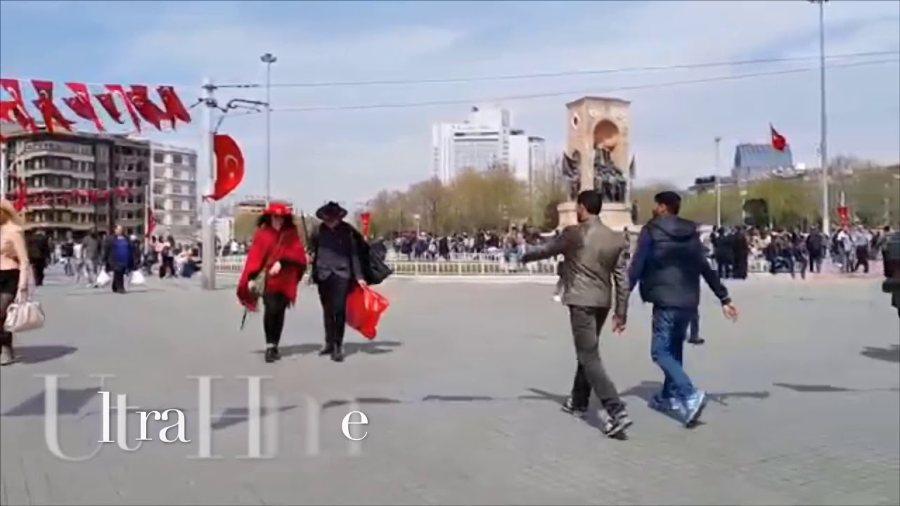 sabahtan başladım yine