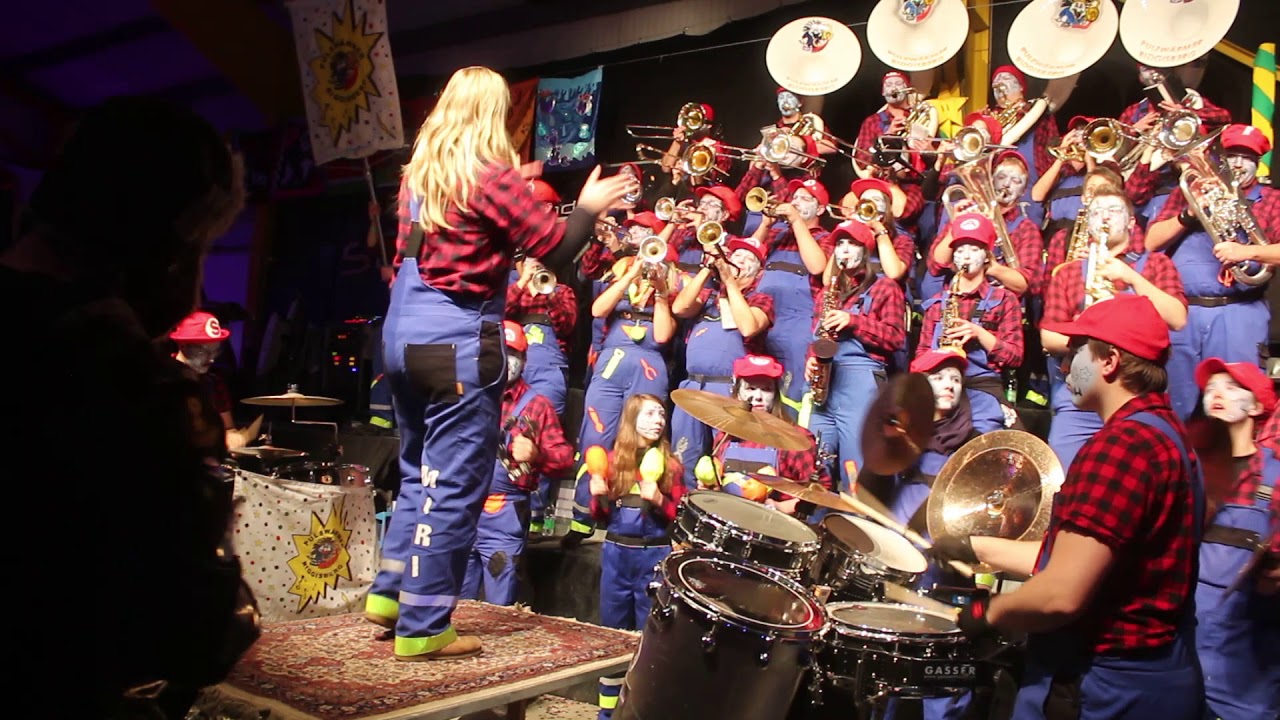 Fasnacht Riggisberg Pulswärmer 3 2018