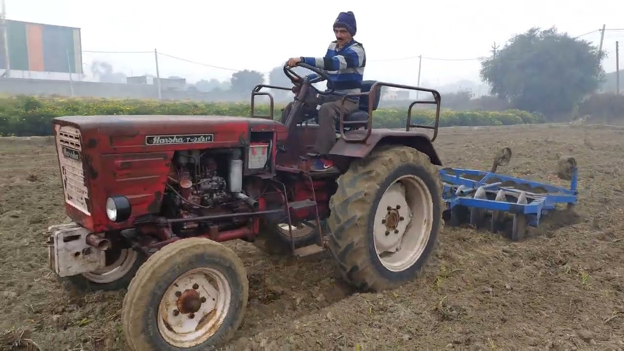 Harsha T25 A1 Tractor 1977 model total original 8816973631