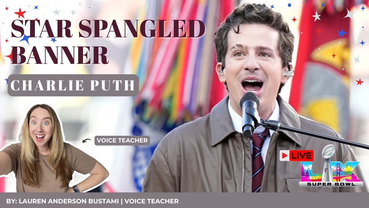 Идеальный бросок на стадионе? 🤯 Преподаватель вокала анализирует исполнение гимна США Чарли Путом.
