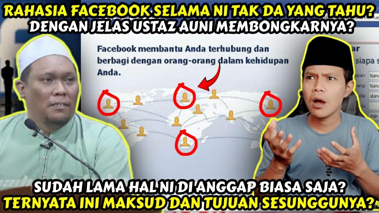 ♨️WHATT😱⁉️KENAPA HAL PENTING NI BARU TAHU SEKARANG⁉️USTAZ AUNI MUHAMMAD | REACTION