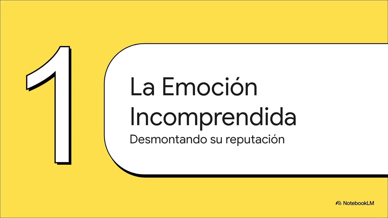 GUÍA DE EMOCIONES: La Tristeza  El Mensaje Oculto