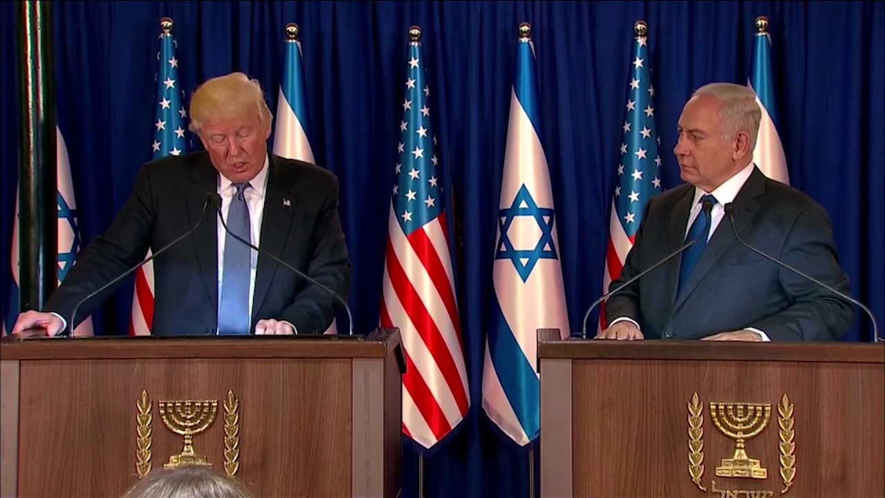 Trump on Middle East peace deal: 'We're going to get there eventually, I hope'