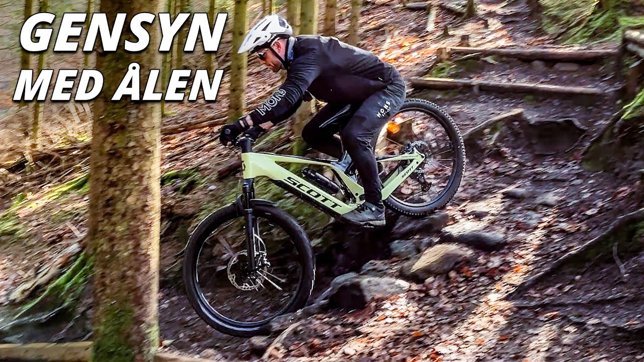 Gensyn med Taget - Nogle af Danmarks vildeste MTB nedkørsler 💥