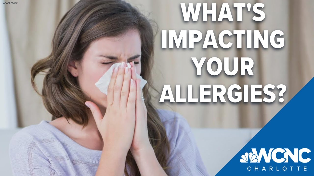 How beauty products could be impacting allergies