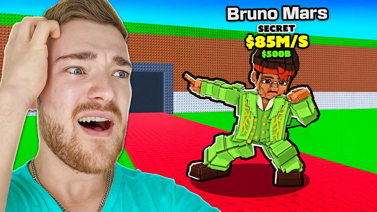 Bruno Mars Järjestää CONSERTIN Steal a Brainrotissa?