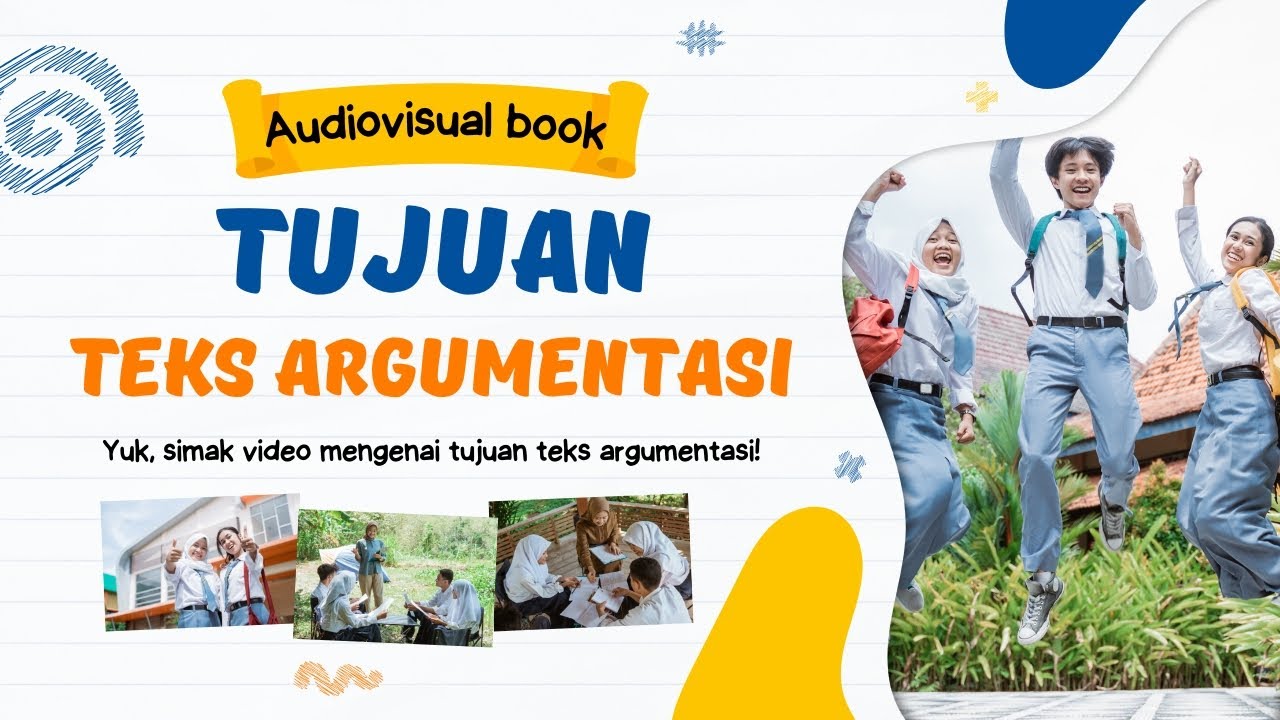 Tujuan Teks Argumentasi
