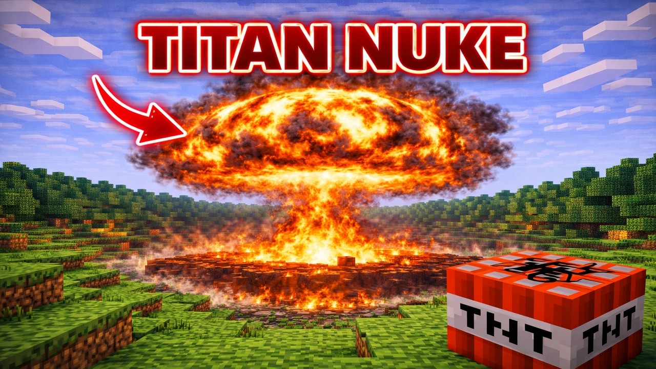 Every TNT in Minecraft (Part 1)