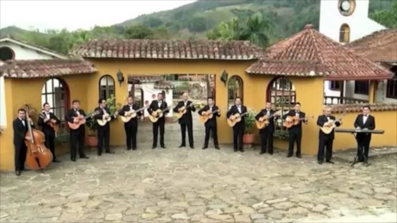 LA FLOR DE LA CANELA (Chabuca Granda) - LA GRAN RONDALLA COLOMBIANA. #Latinoamérica #Perú