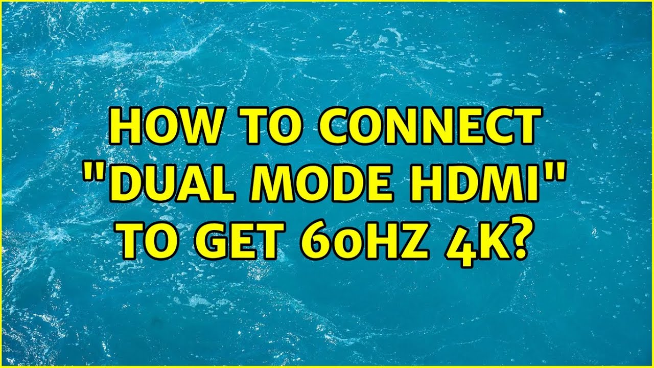 How to connect 