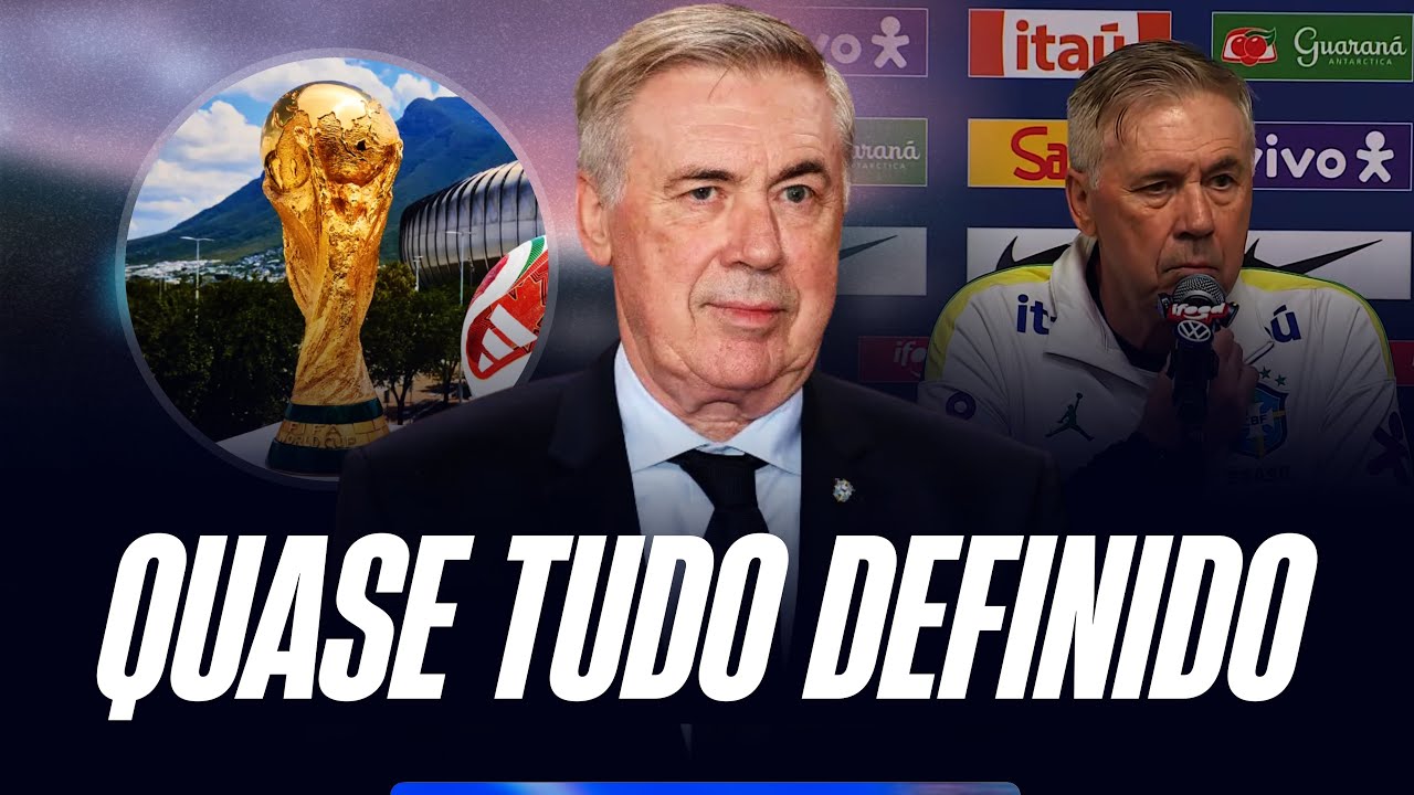ANCELOTTI: &ldquo;A lista final est&aacute; bastante definida&rdquo;