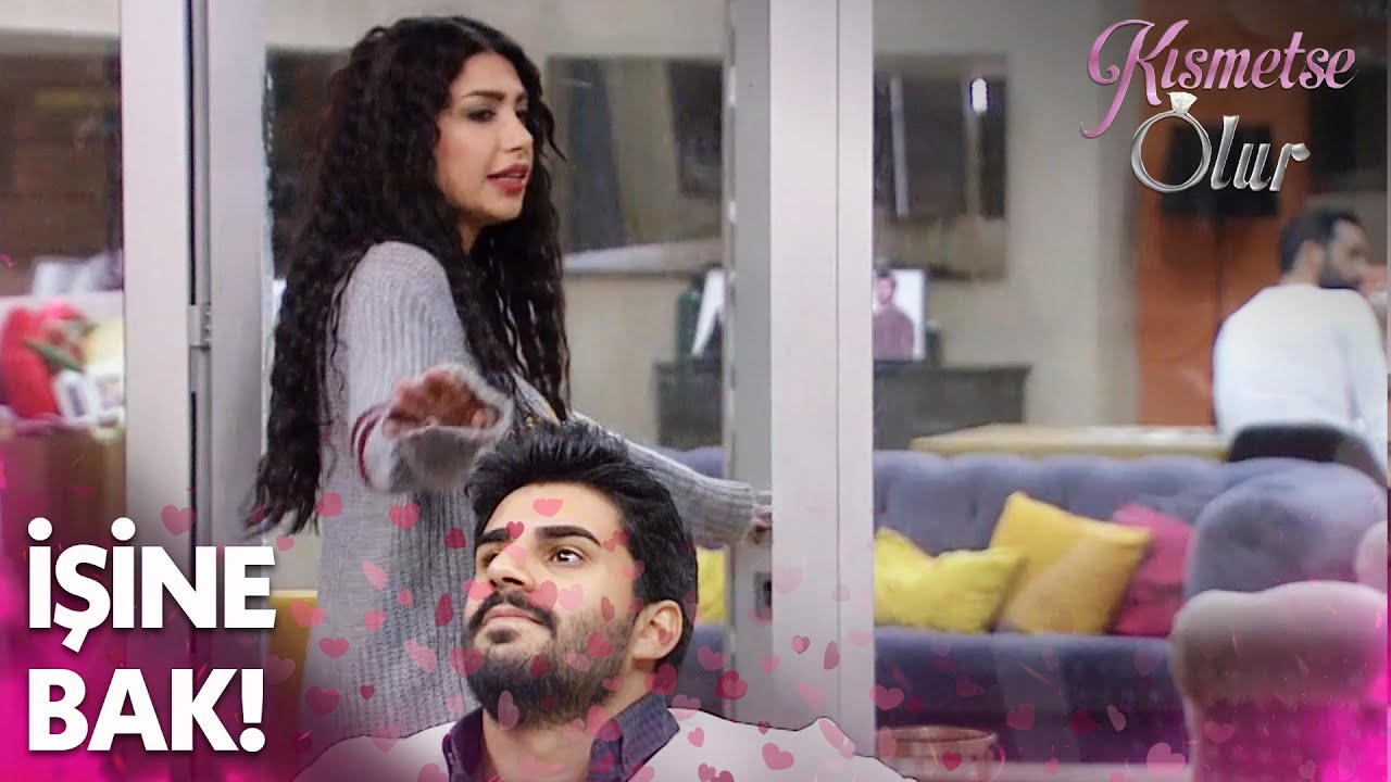 Didem, Adnan'la Kavga Edip Terk Etti! - Kısmetse Olur Özel Klip