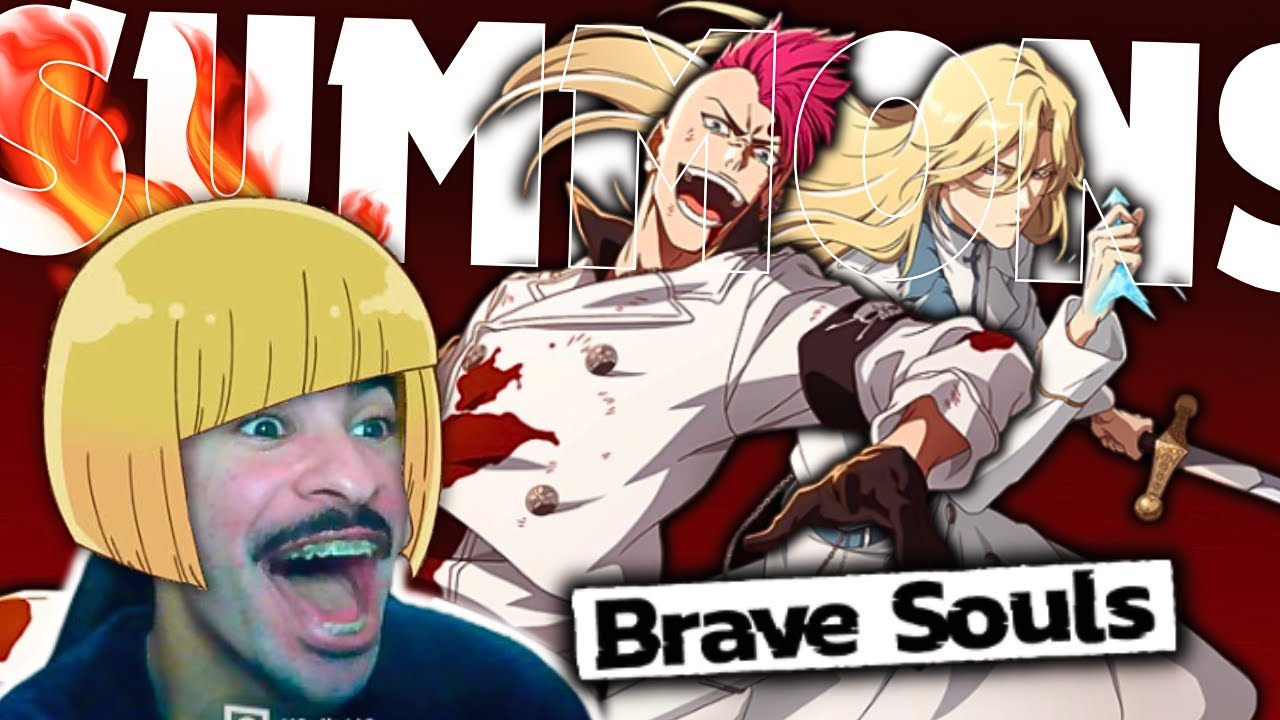 BORA METE O LOKO! JUNTANDO E TORRANDO ORBS NO BAZZ-B | Bleach Brave Souls