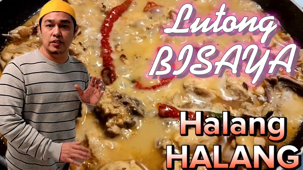 HALANG HALANG WITH A TWIST | LUTONG BISAYA / SPICY CHICKEN & PORK IN COCONUT MILK