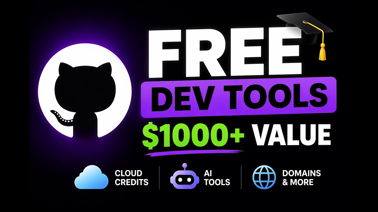 GitHub Student Developer Pack is Game changer for Students. Here&rsquo;s why?