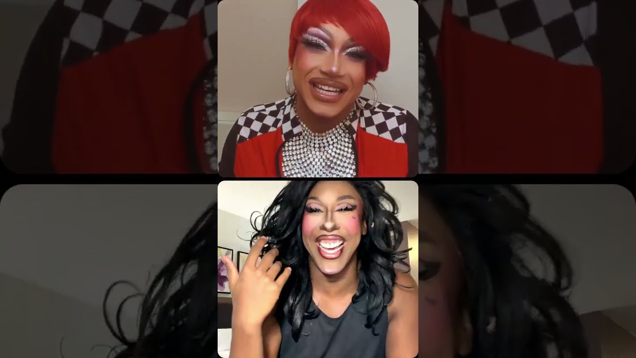Mia Starr and Kori King Instagram Live - 01/23/2026 #RuPaulsDragRace