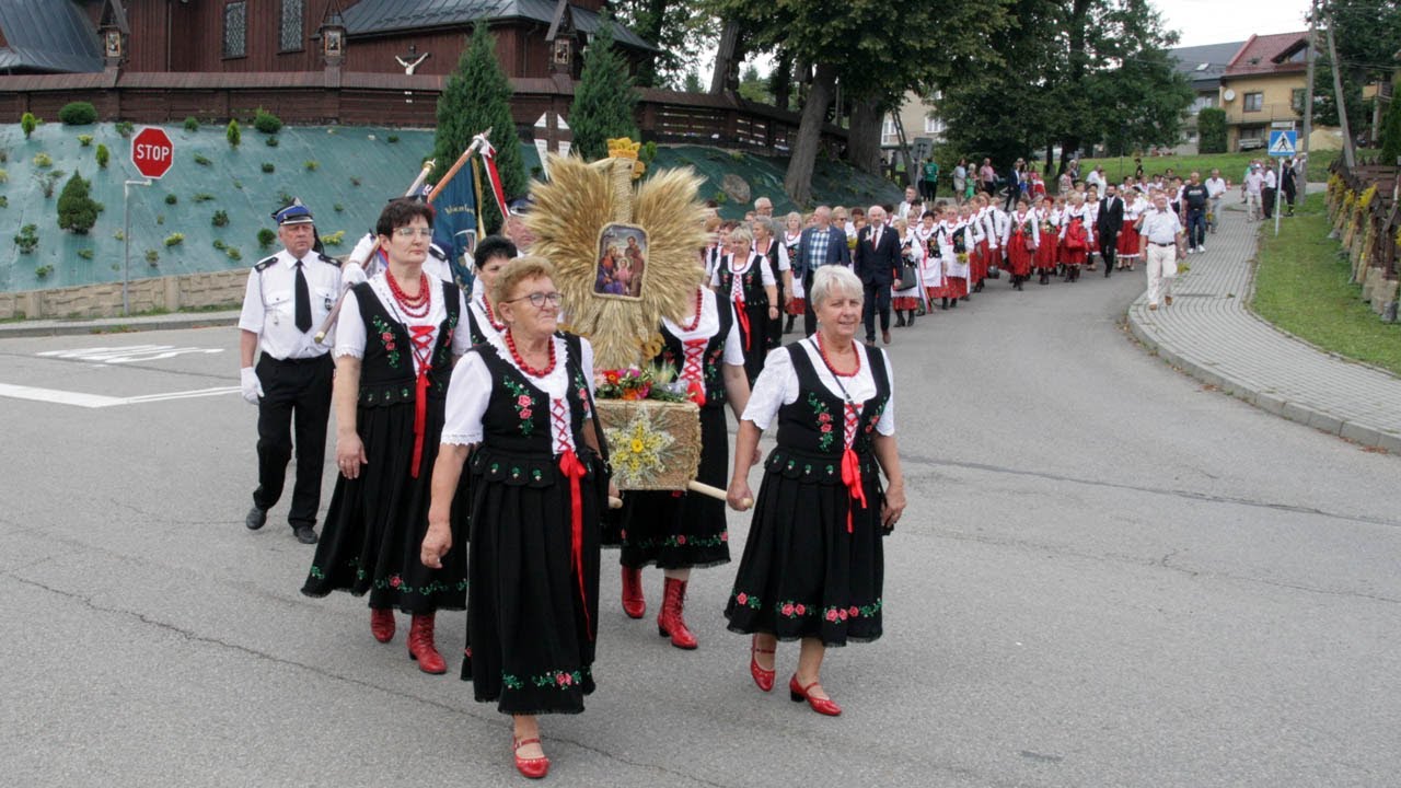 Dożynki Gminy Tomice