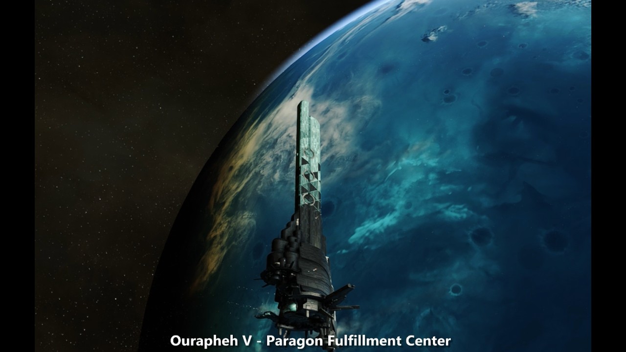EVE Online Station Tours:  Ourapheh V - Paragon Fulfillment Center