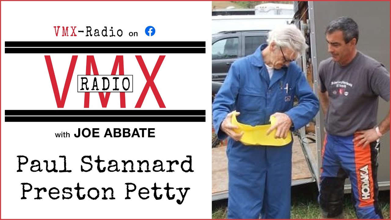 Preston Petty & Paul Stannard - VMX Radio