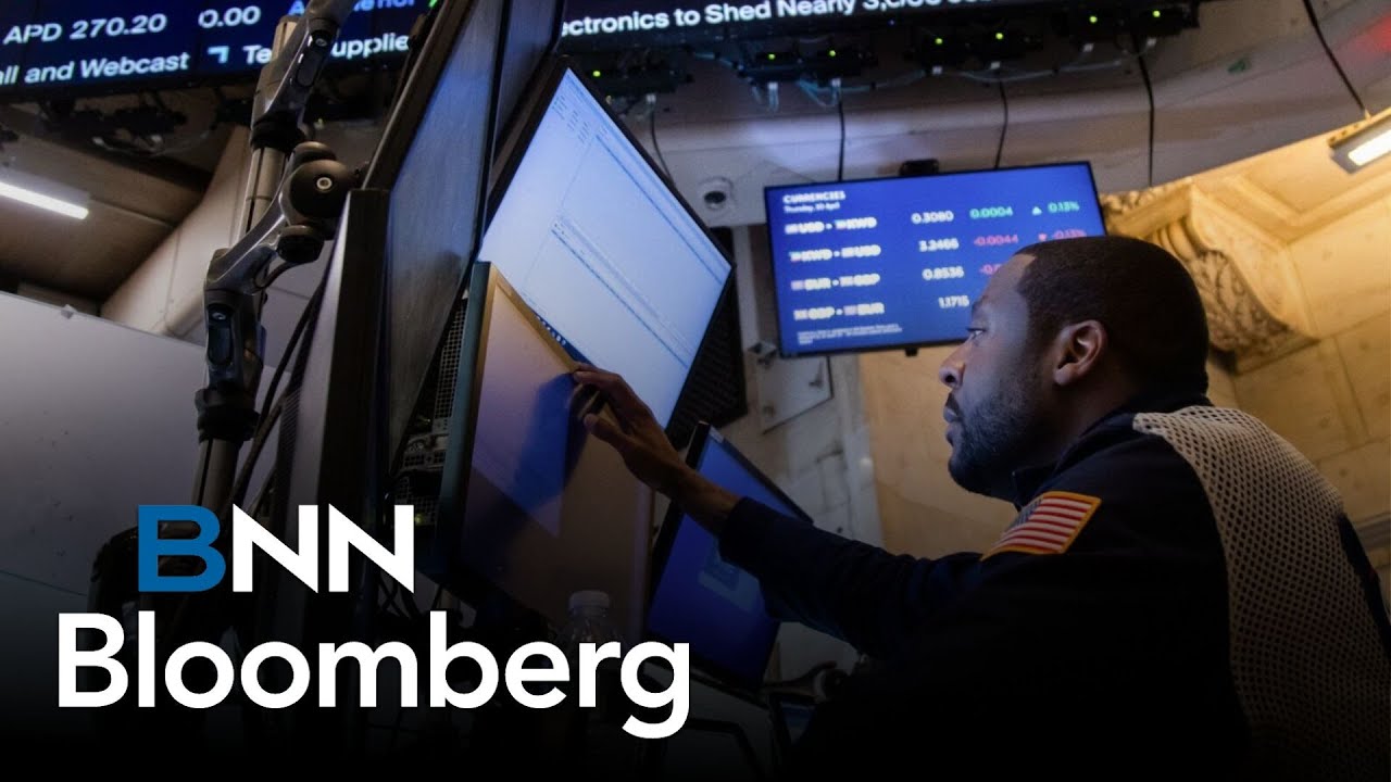 Stocks under pressure on signs of trade war damage