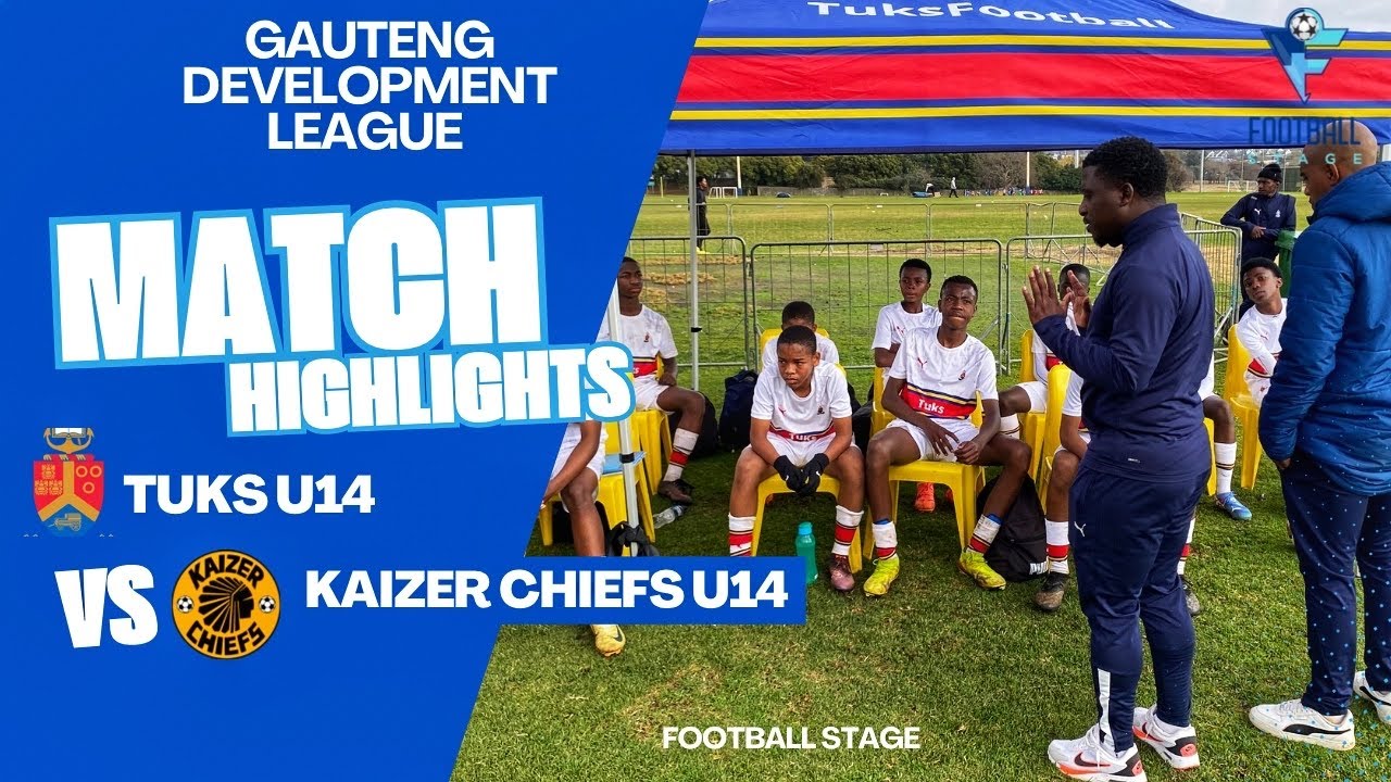 HIGHLIGHTS | TUKS (U14) vs Kaizer Chiefs (U14) | Gauteng Development League 