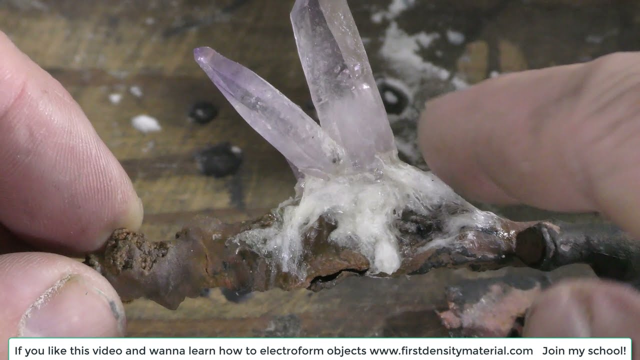 PVA and CA glue in Electroforming