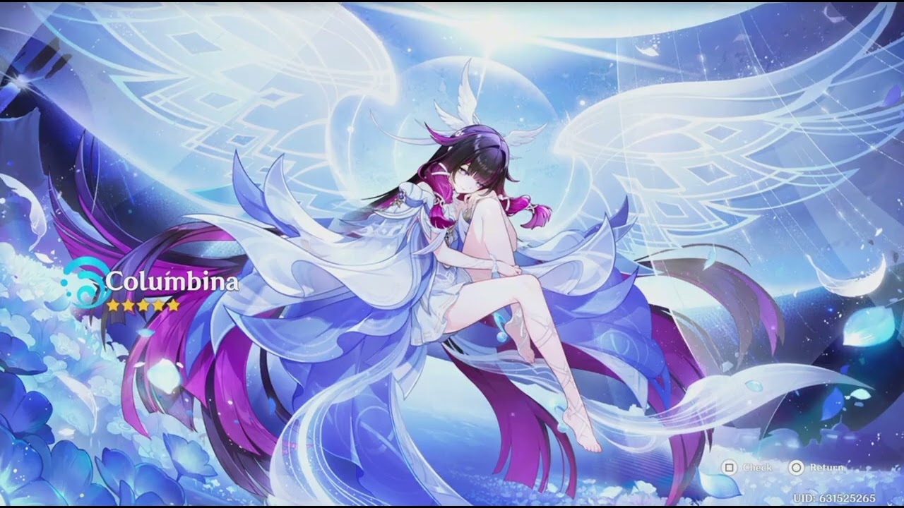 How My Columbina And Ineffa Pulls Went