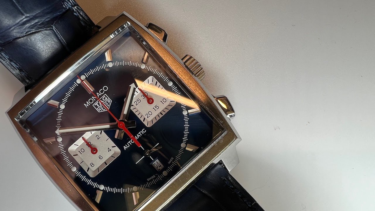 TAG HEUER MONACO 39mm